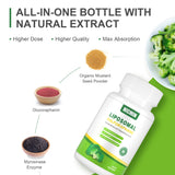 NICMIN Sulforaphane Supplement side view packaging