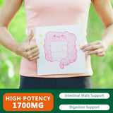 NICMIN Tributyrin Supplement 1700MG side view of bottle