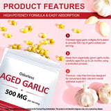 NIFEISHI Aged Garlic Supplement packaging and label