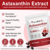 NIFEISHI Astaxanthin Supplement softgel close-up