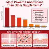 NIFEISHI Astaxanthin Supplement softgel on a surface