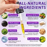 NIFEISHI Cortisol Reducer Liquid Drops packaging