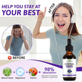 NIFEISHI Cortisol Reducer Liquid Drops with blueberries
