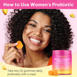 NIFEISHI Feminine Balance Probiotic Gummies 185g ingredients list