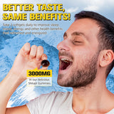 NIFEISHI Himalayan Shilajit Gummies in a hand
