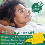 NIFEISHI Mullein Leaf Gummies in a lifestyle setting