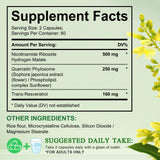 NIFEISHI NAD+ Supplement 910mg capsules close-up