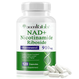 NIFEISHI NAD+ Supplement 910mg front view with packaging