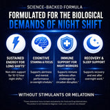 NIGHTDUTY Multivitamin packaging side view