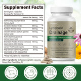 Ninsiec Echinacea Herbal Supplement bottle with label