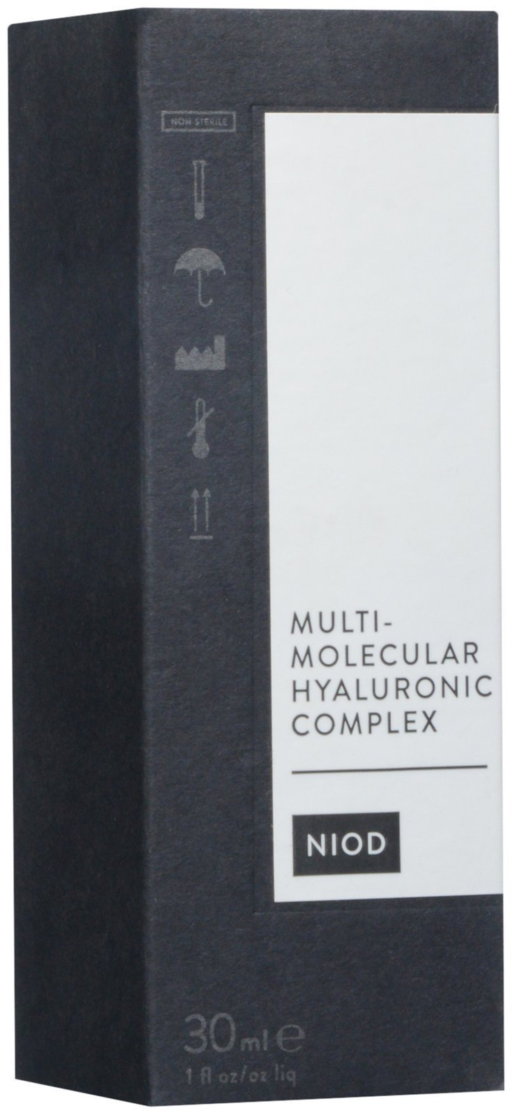 NIOD Hyaluronic Acid Supplement 500g packaging
