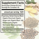 Nitidissima Cleanse Pack mineral binder bottle front view