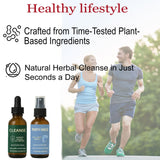 Nitidissima Cleanse Pack with ingredients list on packaging