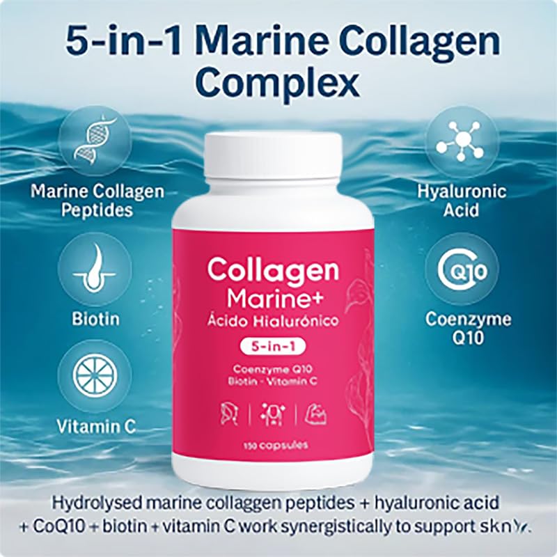 Nitidissima Collagen Supplement bottle with label