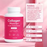 Nitidissima Collagen Supplement capsules close-up