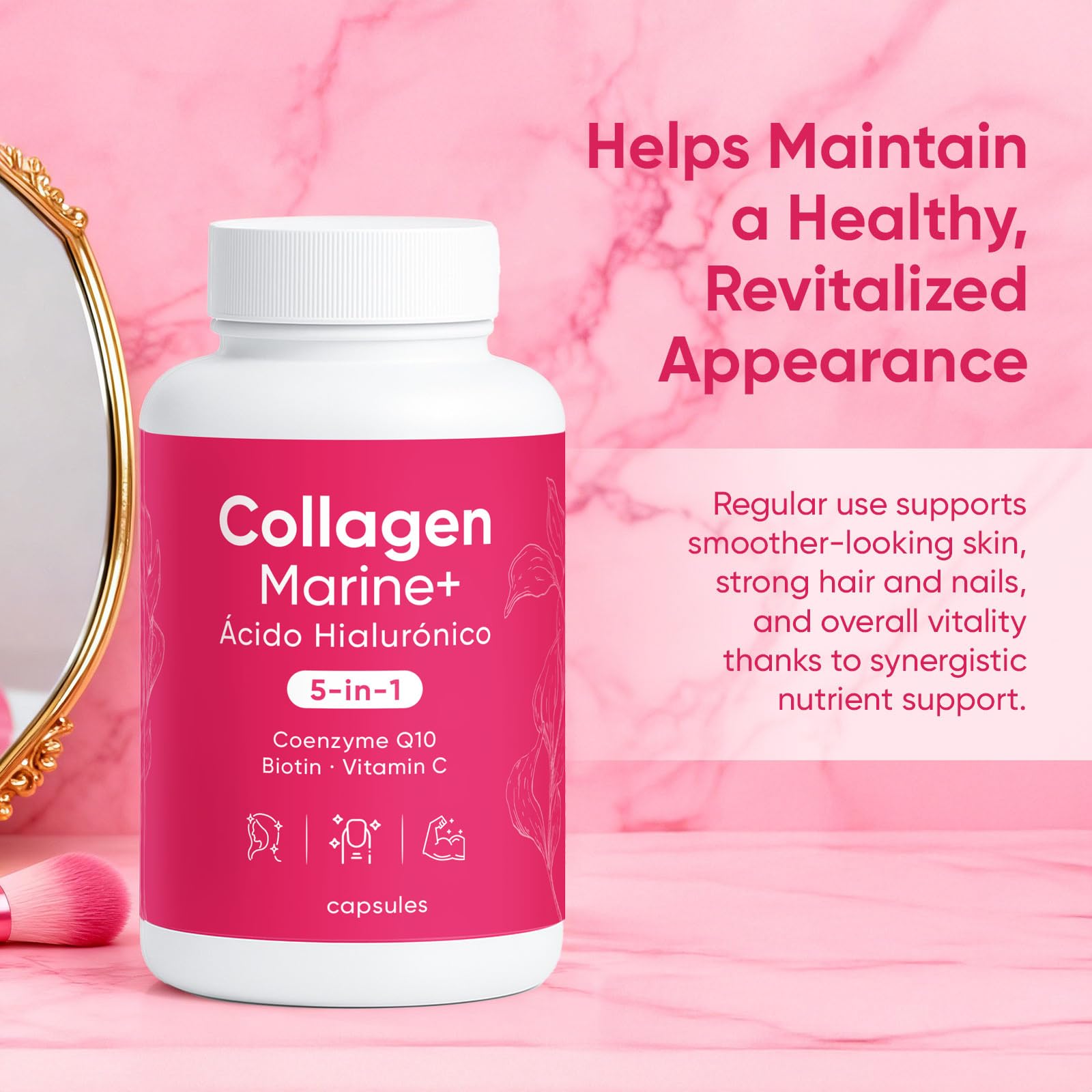 Nitidissima Collagen Supplement ingredients list