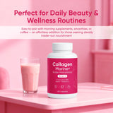 Nitidissima Collagen Supplement side view