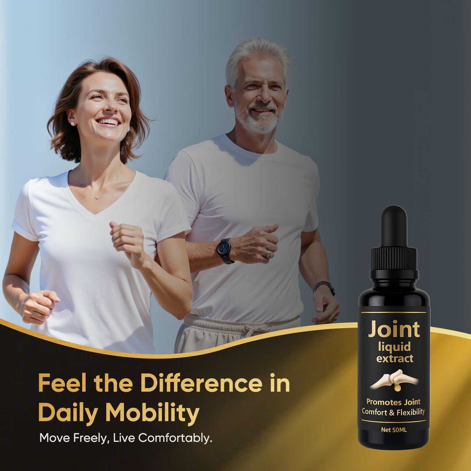 Nitidissima Turmeric Joint Care Liquid Extract close-up of dropper