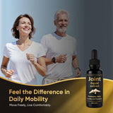Nitidissima Turmeric Joint Care Liquid Extract close-up of dropper