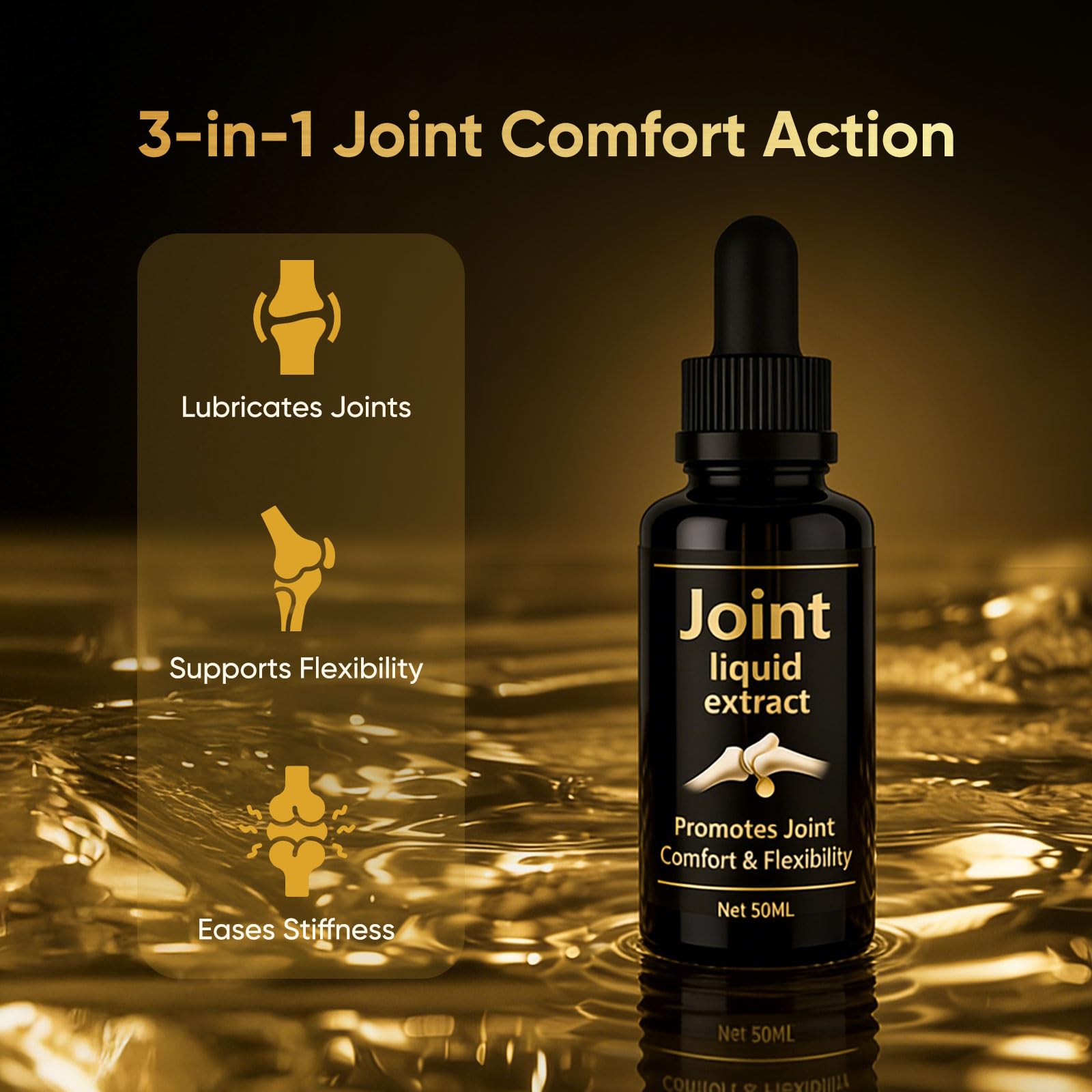 Nitidissima Turmeric Joint Care Liquid Extract ingredients list