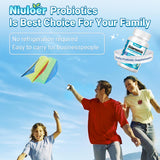 Niuloer Probiotic Supplement bottle with capsules