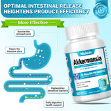 Niuloer Probiotic Supplement capsules close-up