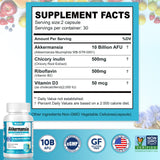 Niuloer Probiotic Supplement packaging side view