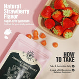 NIUSISE Feminine Balance Gummies ingredients list