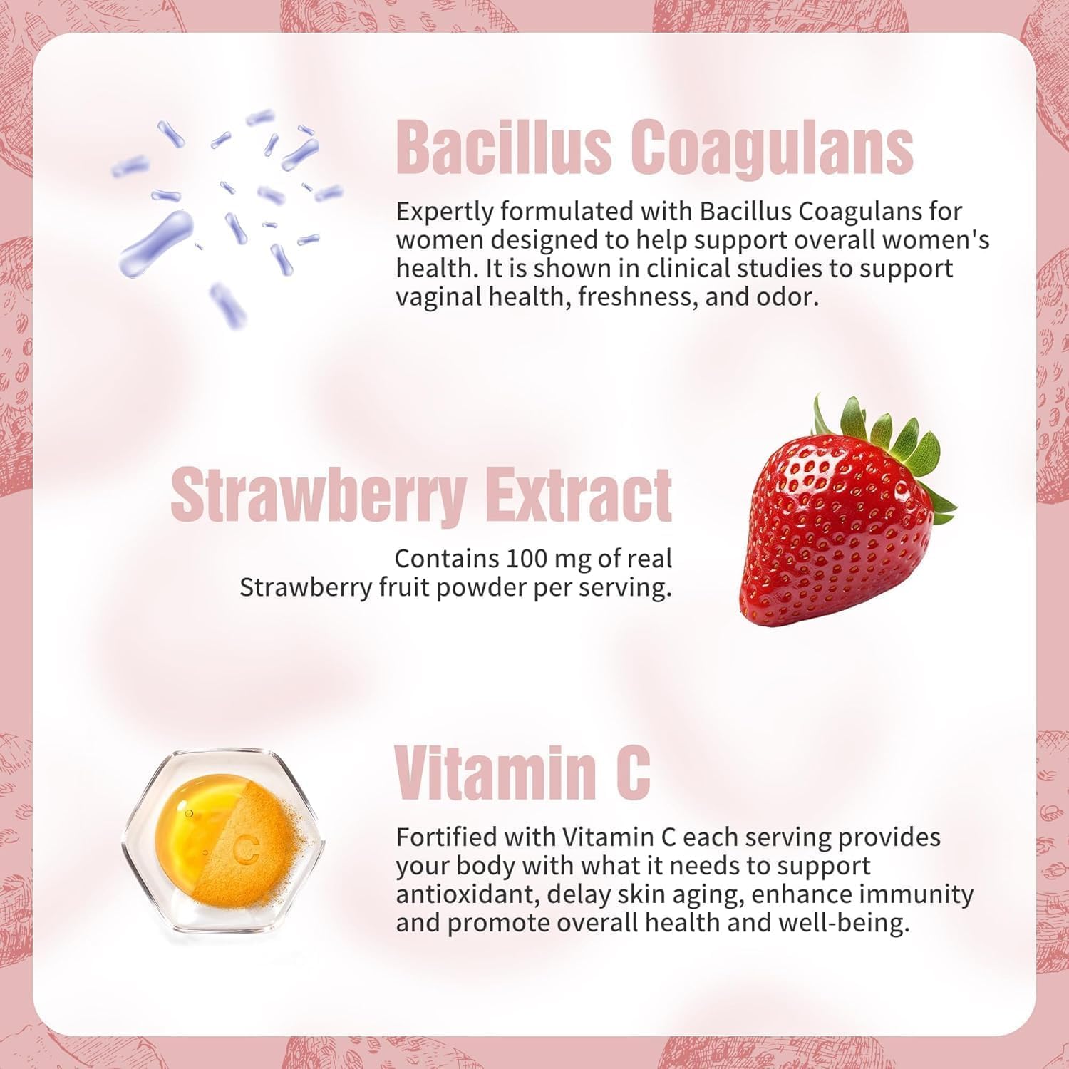 NIUSISE Feminine Balance Gummies lifestyle scene
