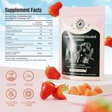 NIUSISE Feminine Balance Gummies packaging side view