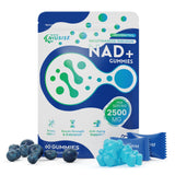 NIUSISE NAD+ Gummies front view, 60 count bottle