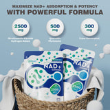 NIUSISE NAD+ Gummies packaging details