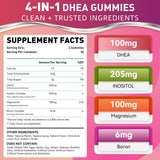 NIUTRLUXE DHEA Gummies packaging side view