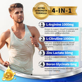 NIUTRLUXE L-Arginine Liquid Drops 1000mg mixed berry flavour