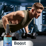 NIUTRLUXE L-Arginine Liquid Drops 1000mg with measuring dropper