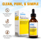 Nivagen Vitamin D2 Liquid Drops 60ml bottle with ingredients list