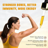 Nivagen Vitamin D2 Liquid Drops 60ml with measuring drops