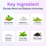 Nivantav Cortisol Supplements 14-in-1 Powder lifestyle scene