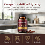 NIVARA FerraVital Iron Support for Women nutritional information