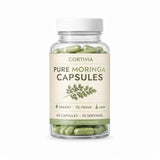NIVELLE Moringa Capsules front view with packaging