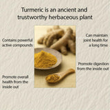 NIVELLE Turmeric Capsules close-up of the capsules