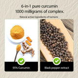 NIVELLE Turmeric Curcumin Supplement bottle with label