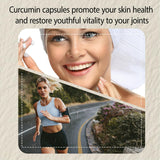 NIVELLE Turmeric Curcumin Supplement with black pepper extract