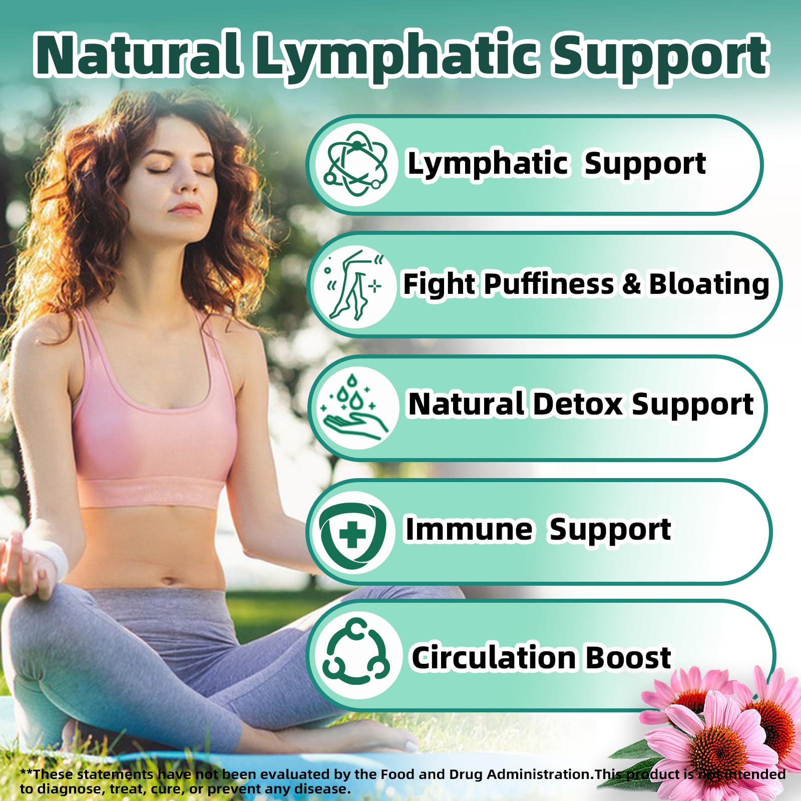 Nivltpure Herbal Lymphatic Support Drops bottle with label