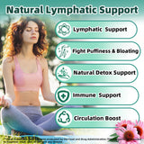 Nivltpure Herbal Lymphatic Support Drops bottle with label