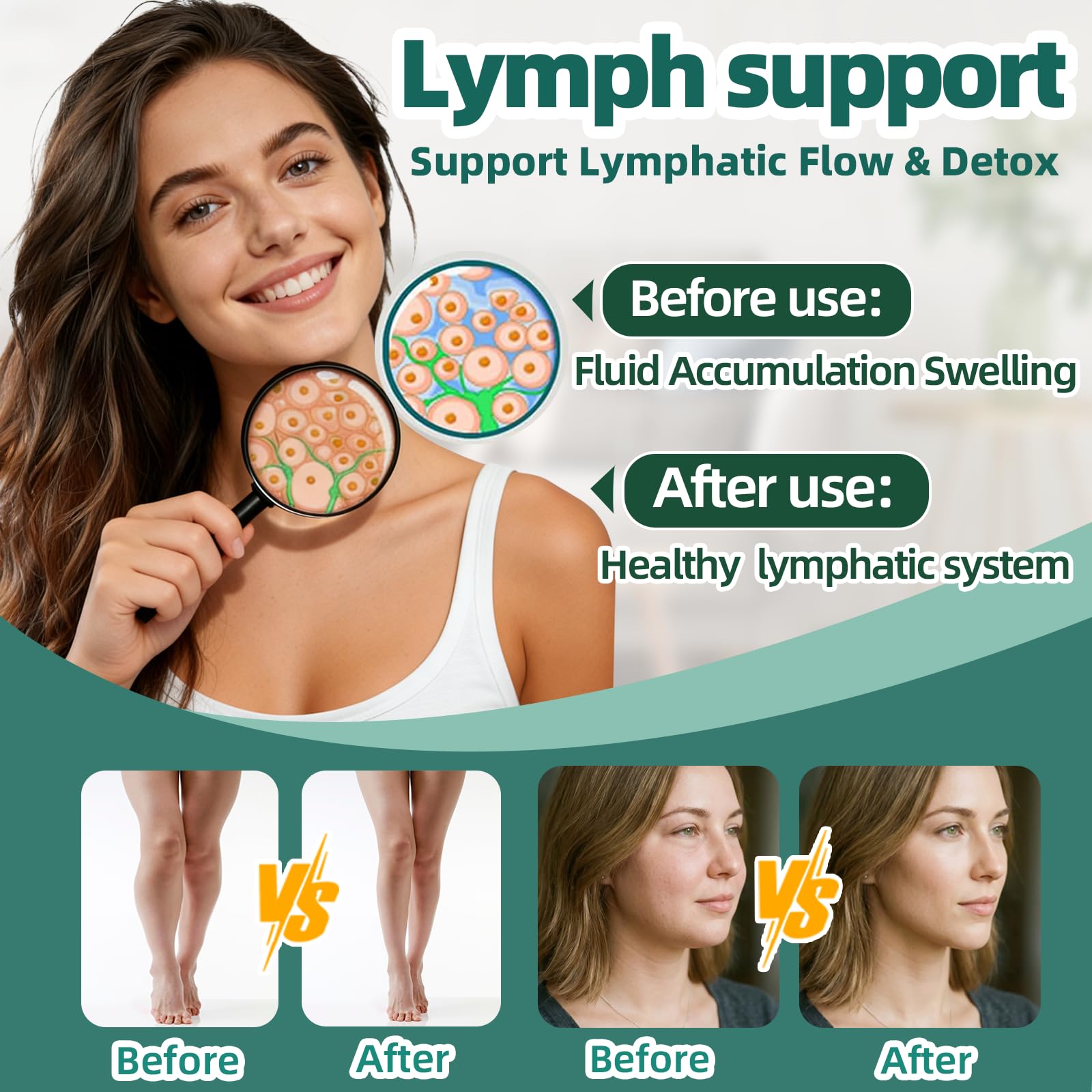 Nivltpure Herbal Lymphatic Support Drops in a lifestyle setting