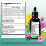 Nivltpure Herbal Lymphatic Support Drops packaging details