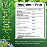 Nivltpure Oregano Oil 8-in-1 Herbal Supplement bottle with herbs