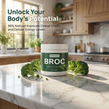 NIVORA Broccoli Sprout Supplement packaging details