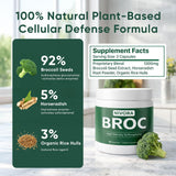 NIVORA Broccoli Sprout Supplement side view
